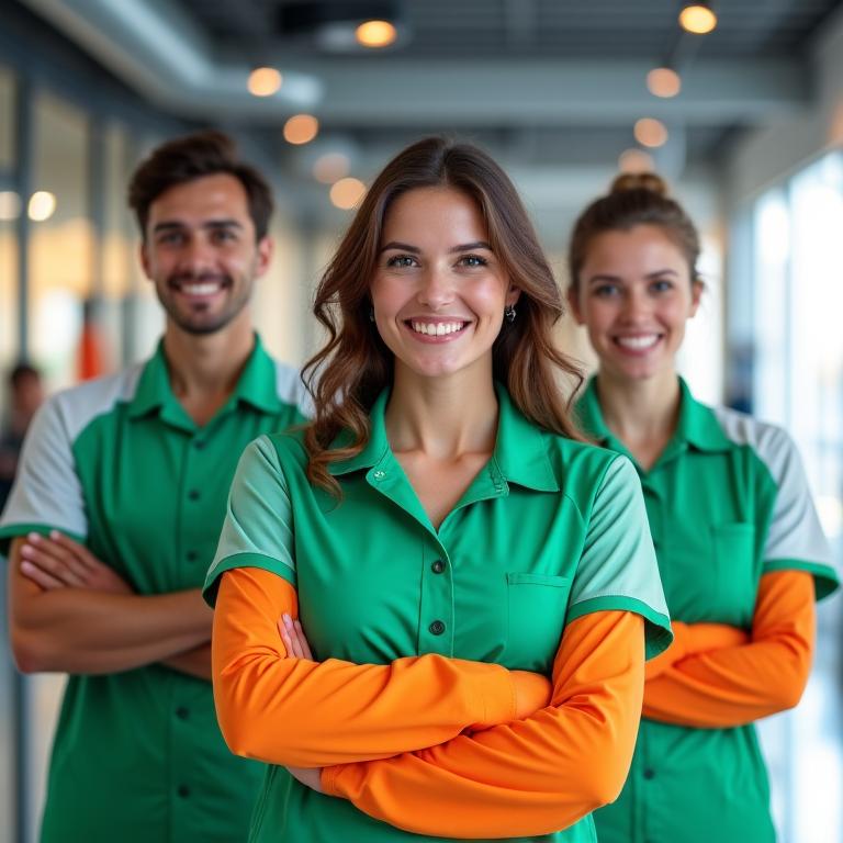 Equipo profesional Vetro Club Clean